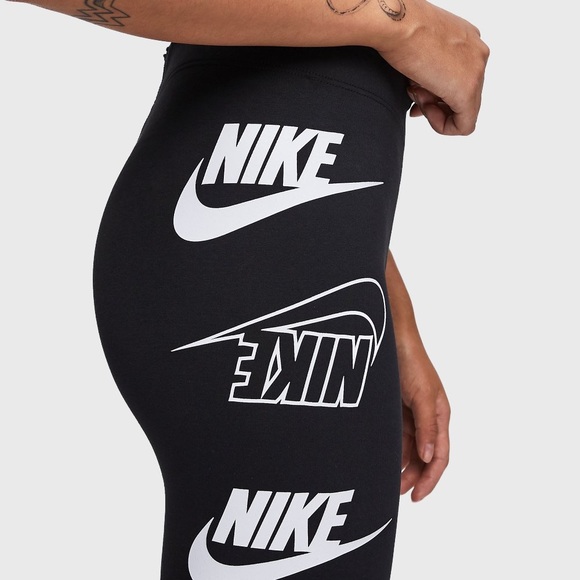 nike futura swoosh leggings